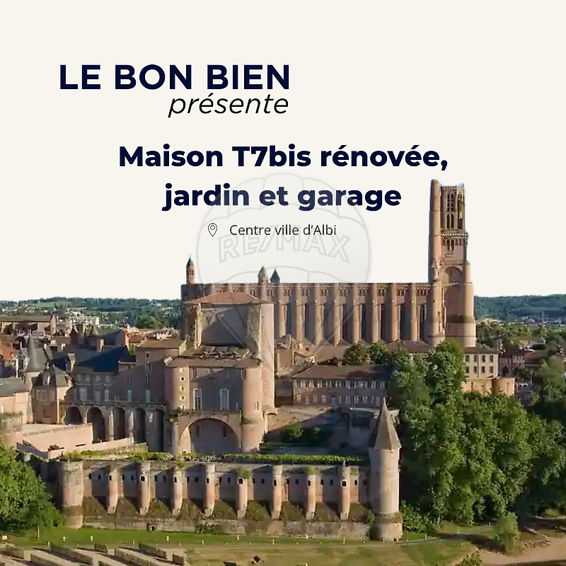 Maison 263 m² · à Albi · 263 m² · 440 000 €
