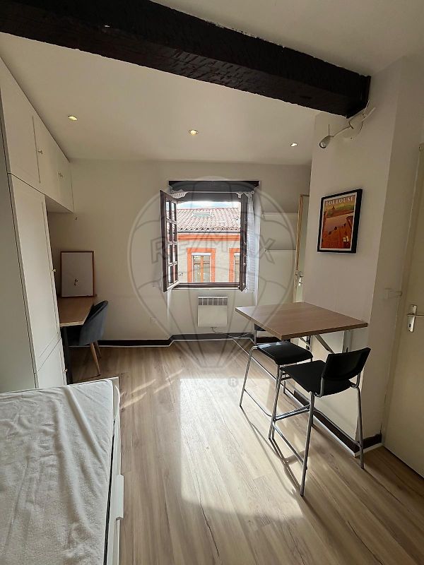 Appartement 1 pièce 17 m² · à Toulouse · 17 m² · 650 €/mois