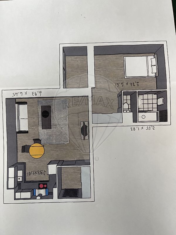 Appartement 2 pièces 53 m² · à Paris 10ème · 53 m² · 465 000 €