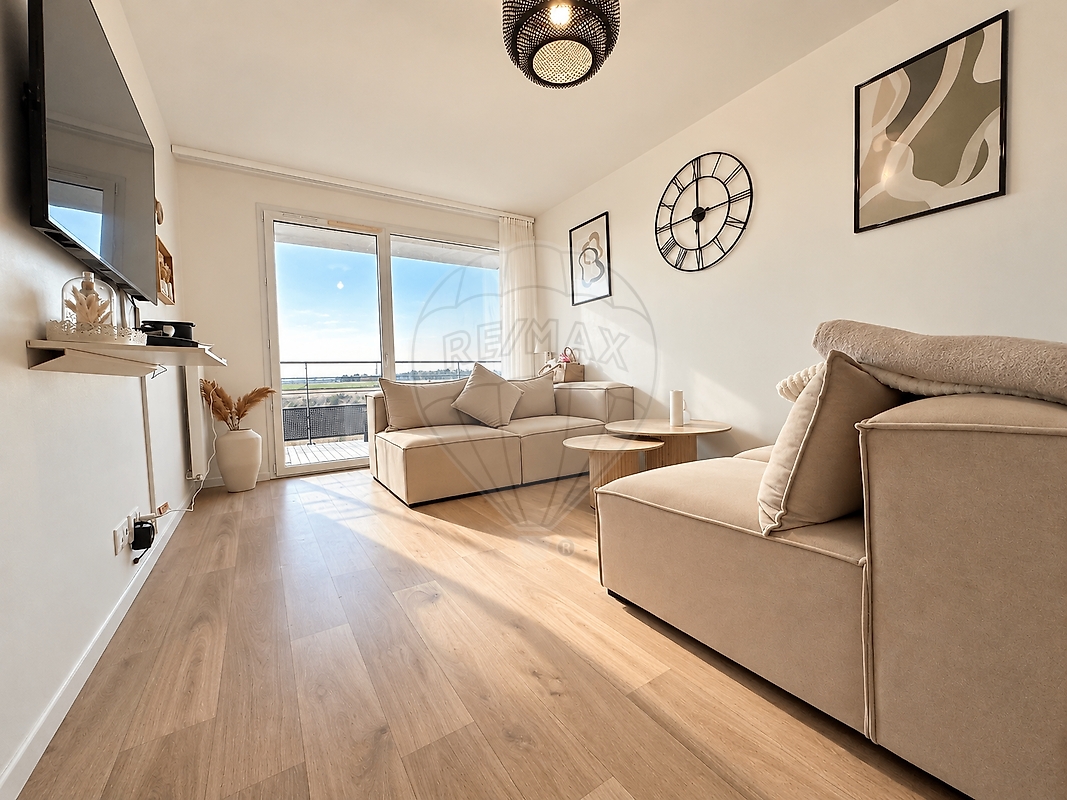Appartement 3 pièces 58 m² · à Villeron · 58 m² · 225 000 €