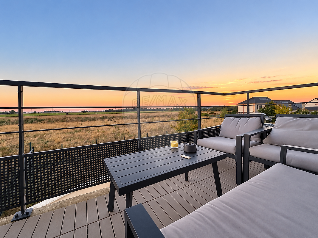 Appartement 3 pièces 58 m² · à Villeron · 58 m² · 225 000 €