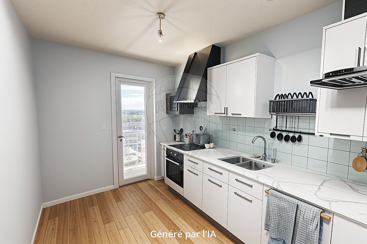 Appartement à vendre, 3 pièces 