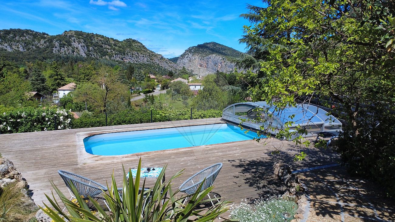 Maison à vendre, 7 pièces - Anduze 30140