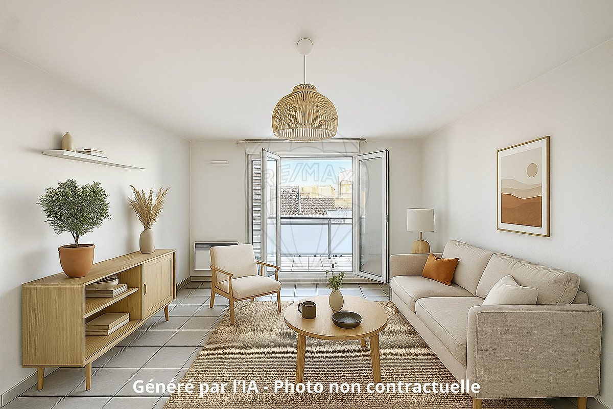 Appartement à vendre, 2 pièces