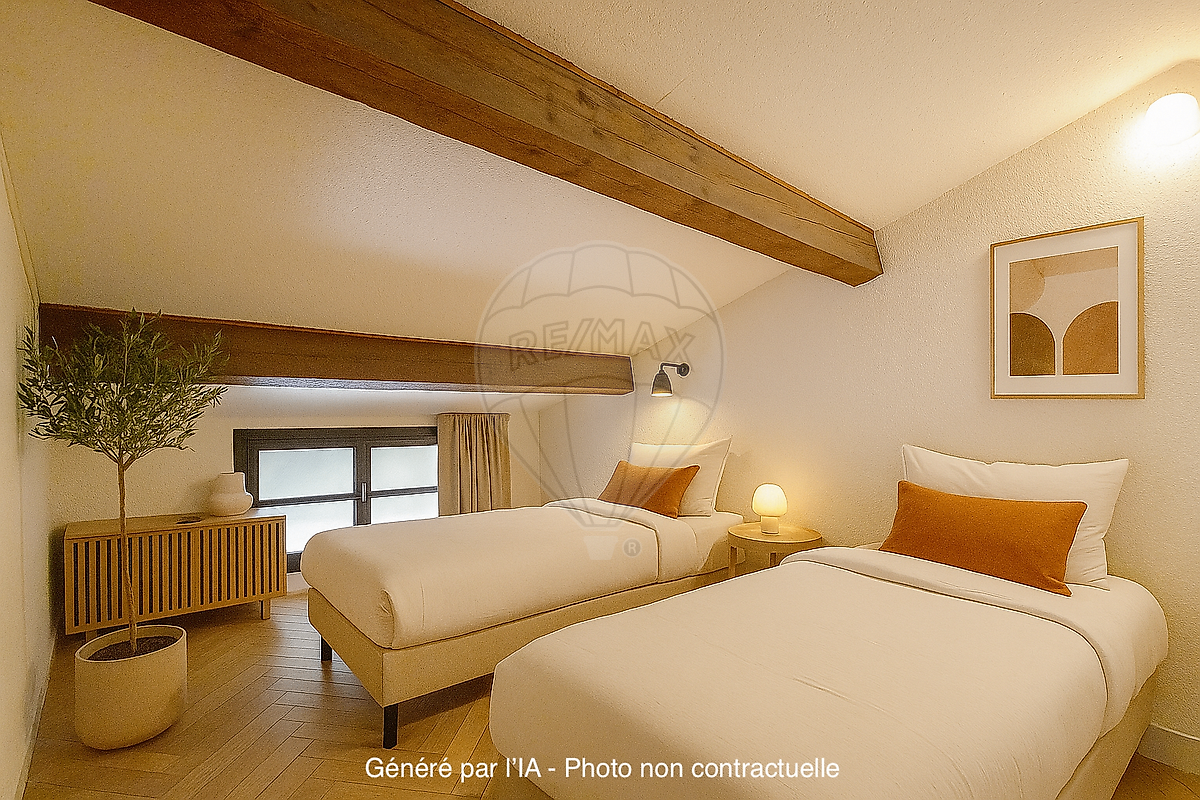 Appartement à vendre, 3 pièces