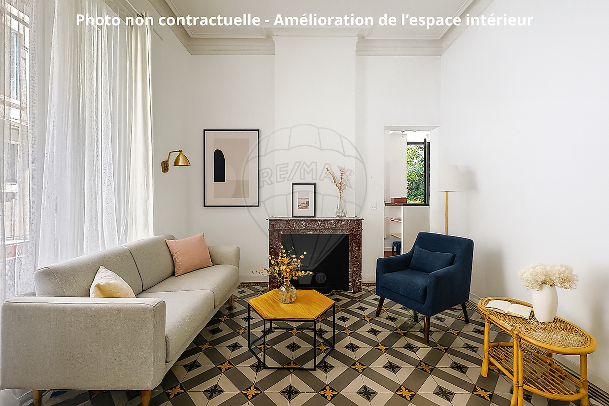 Appartement à vendre, 3 pièces