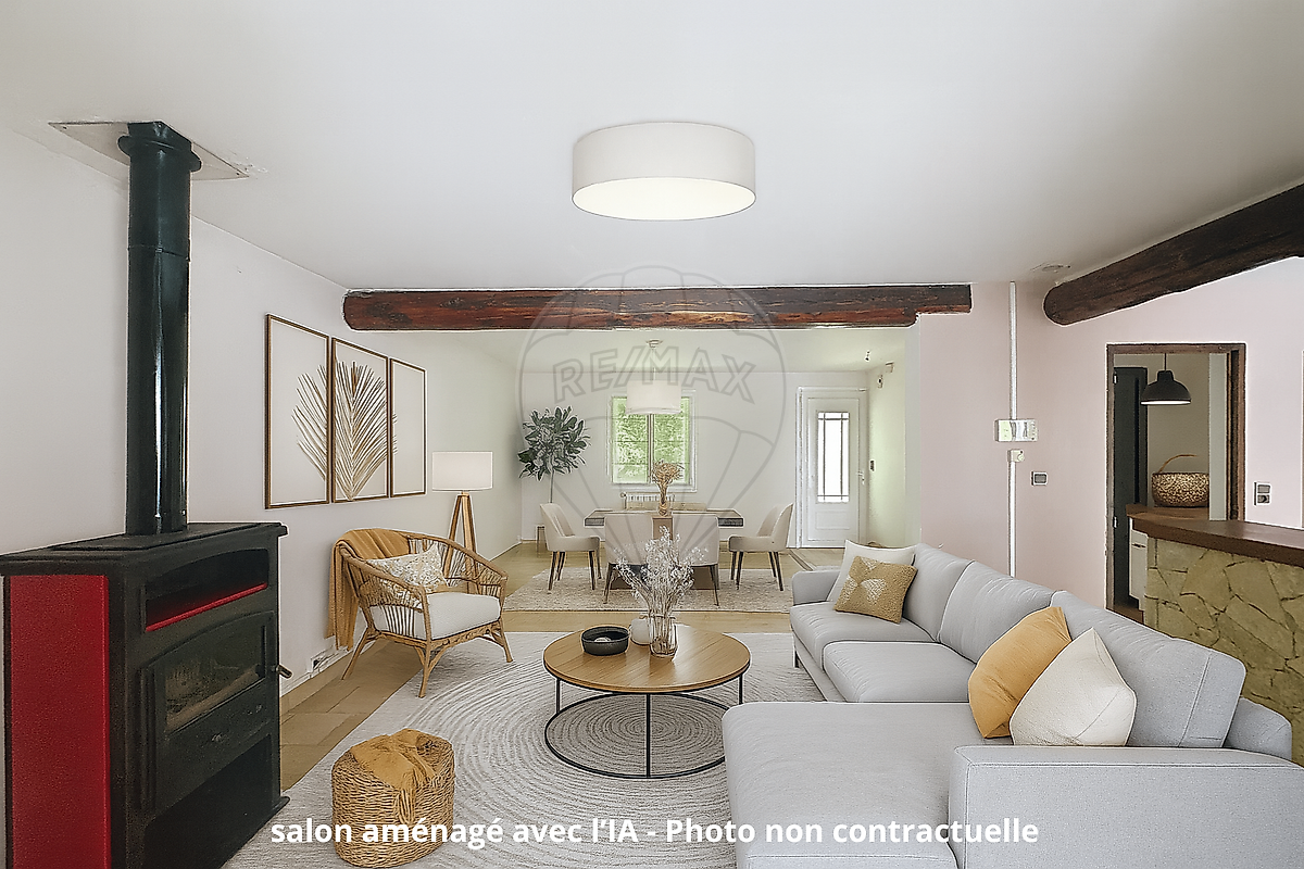 Maison à vendre, 5 pièces - Saint-Privat-des-Vieux 30340