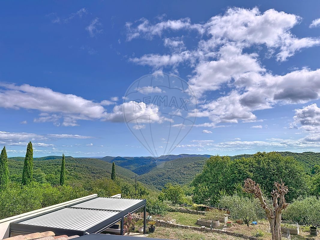 Maison à vendre, 7 pièces - Mialet 30140