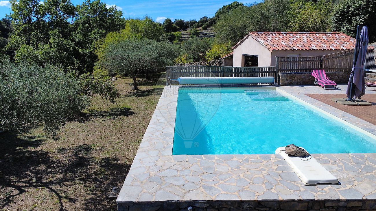 Maison à vendre, 7 pièces - Mialet 30140