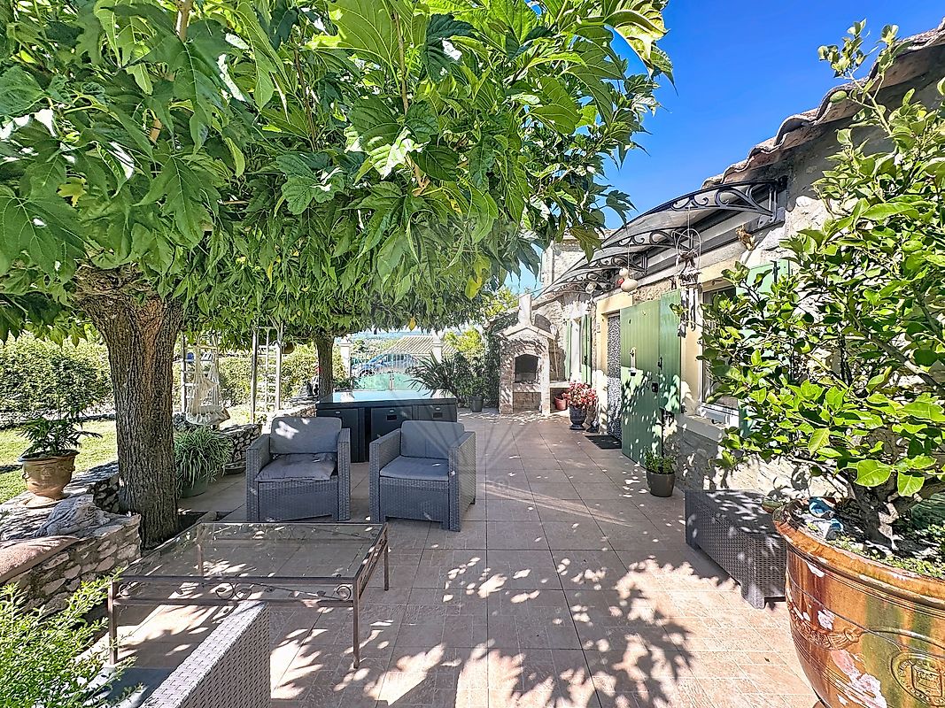 Maison à vendre, 4 pièces - Boisset-et-Gaujac 30140