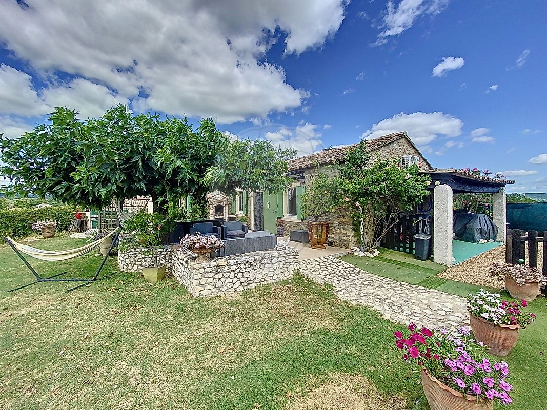Maison à vendre, 4 pièces - Boisset-et-Gaujac 30140