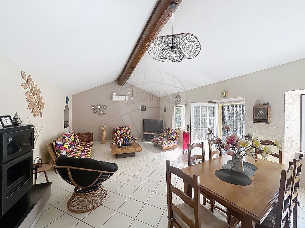 Maison à vendre, 4 pièces - Boisset-et-Gaujac 30140