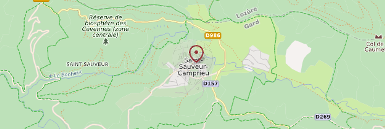 Terrain à vendre, 980 m² - Saint-Sauveur-Camprieu 30750