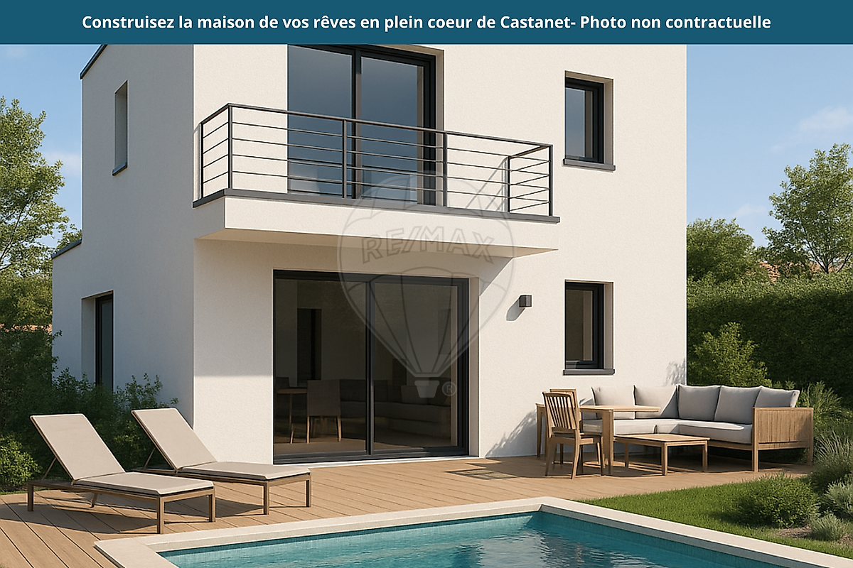 Terrain à vendre, 324 m² - Nîmes 30900