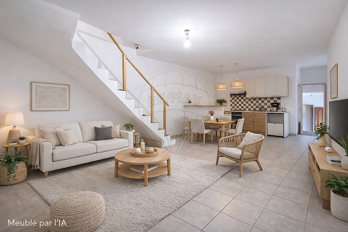 Maison à vendre, 4 pièces - Saint-Geniès-de-Malgoirès 30190