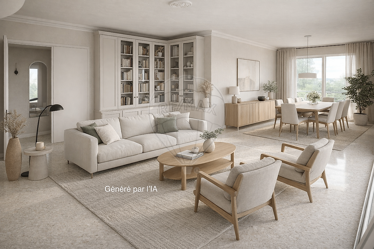 Appartement à vendre, 3 pièces - Nîmes 30900