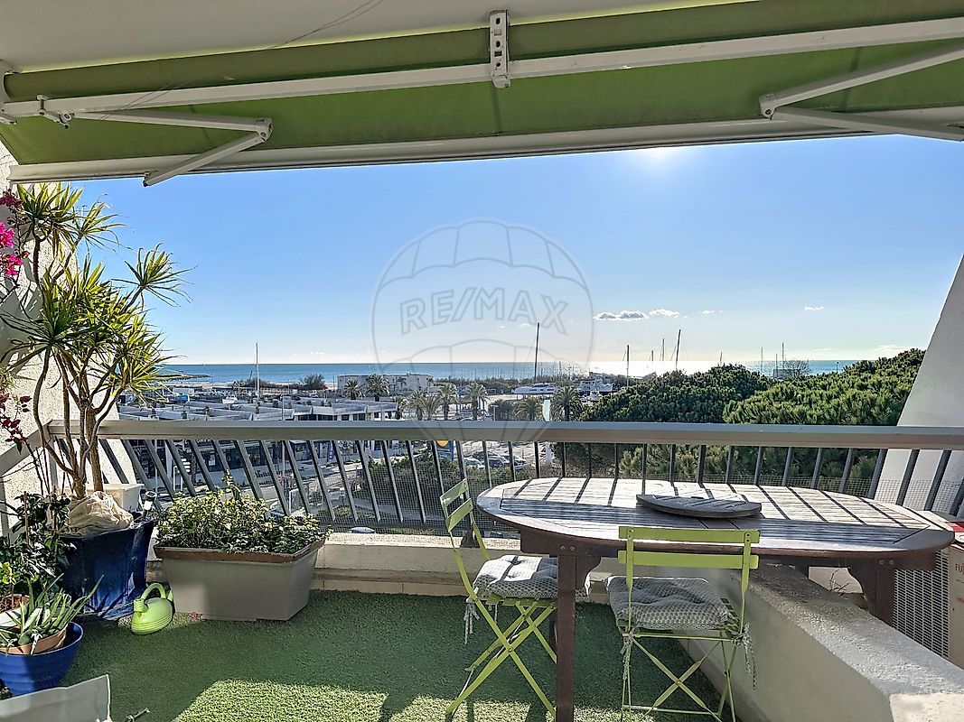 Appartement à vendre, 2 pièces - La Grande-Motte 34280