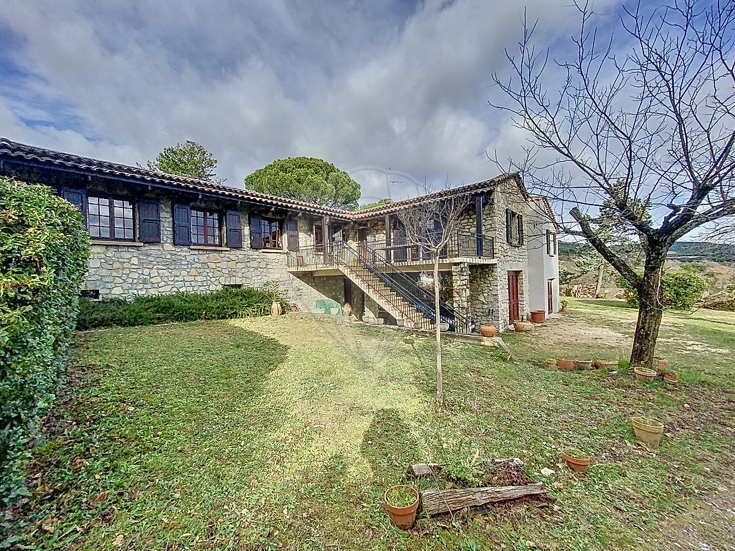 Maison à vendre, 7 pièces - Boisset-et-Gaujac 30140