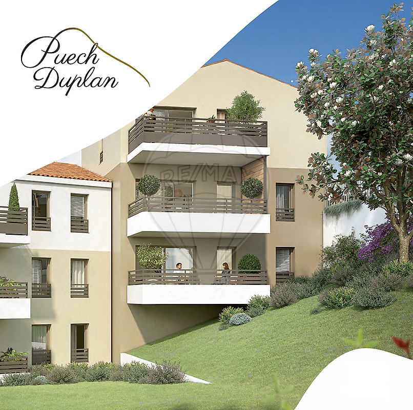 Appartement à vendre, 3 pièces - Nîmes 30000