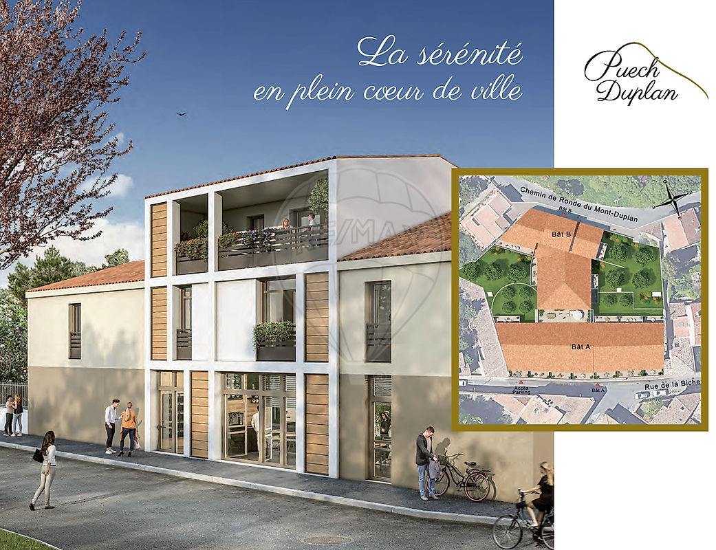 Appartement à vendre, 4 pièces - Nîmes 30000