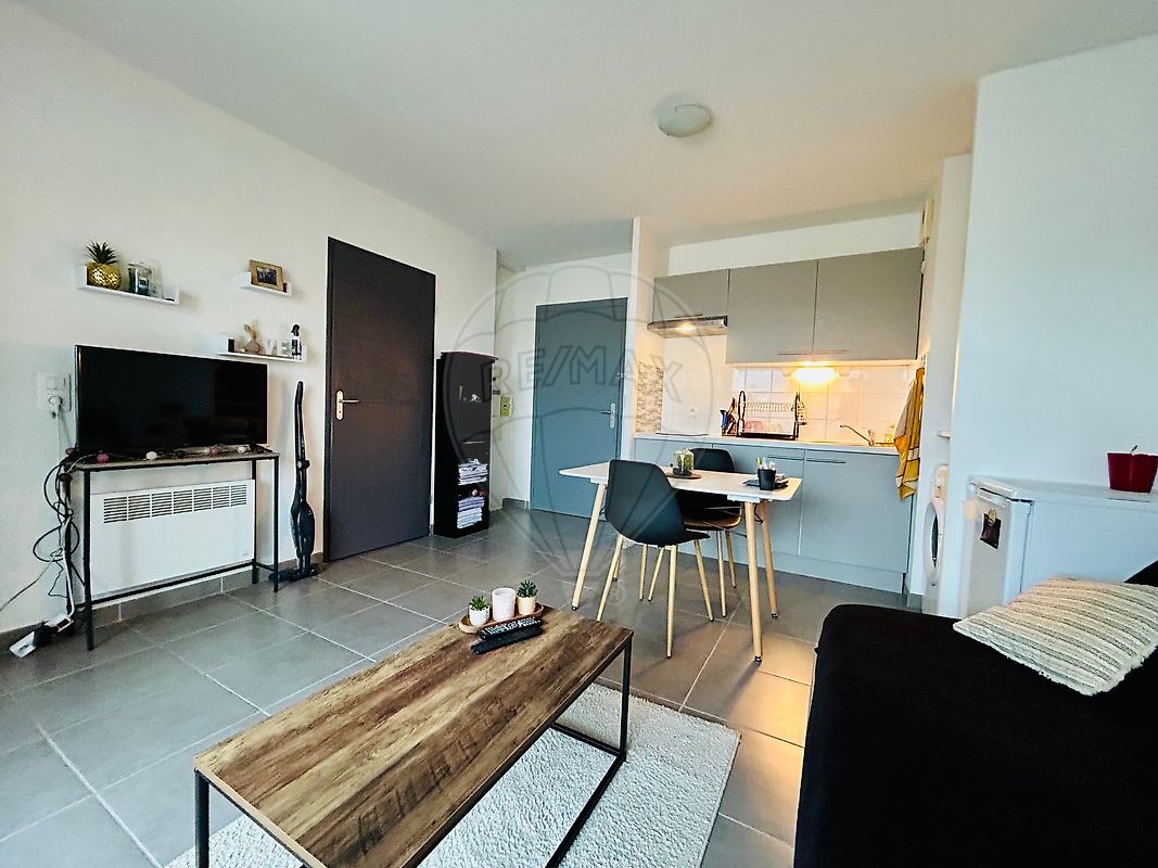 Appartement à vendre, 2 pièces - Nîmes 30900