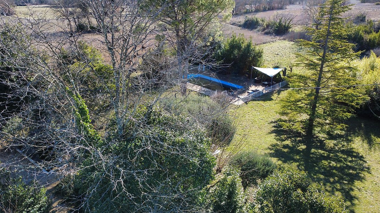 Maison à vendre, 6 pièces - Allègre-les-Fumades 30500