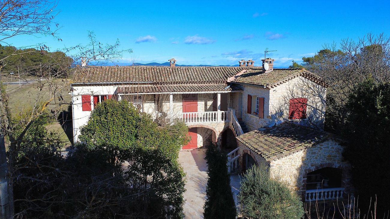 Maison à vendre, 6 pièces - Allègre-les-Fumades 30500