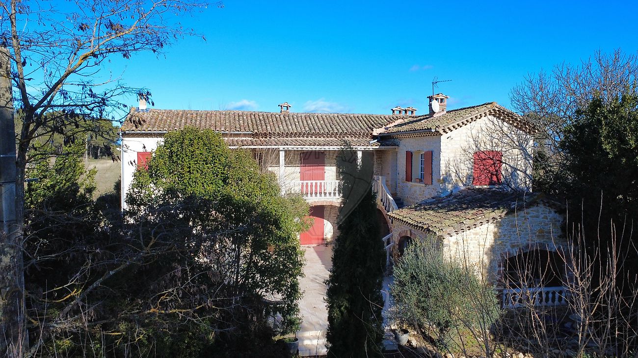 Maison à vendre, 6 pièces - Allègre-les-Fumades 30500