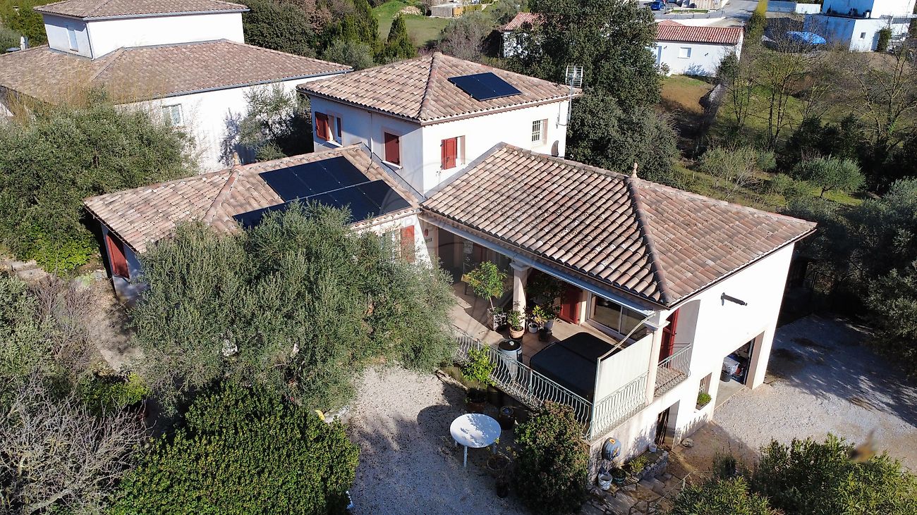 Maison à vendre, 7 pièces - Boisset-et-Gaujac 30340