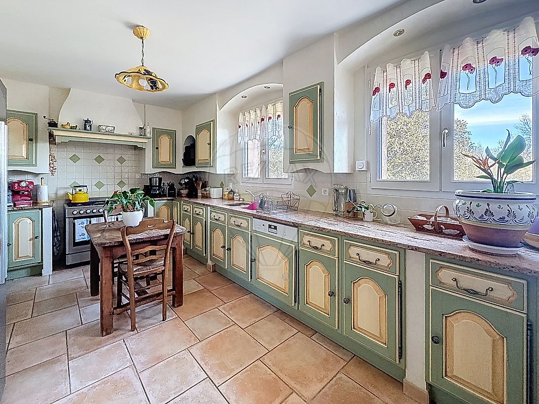 Maison à vendre, 7 pièces - Boisset-et-Gaujac 30340