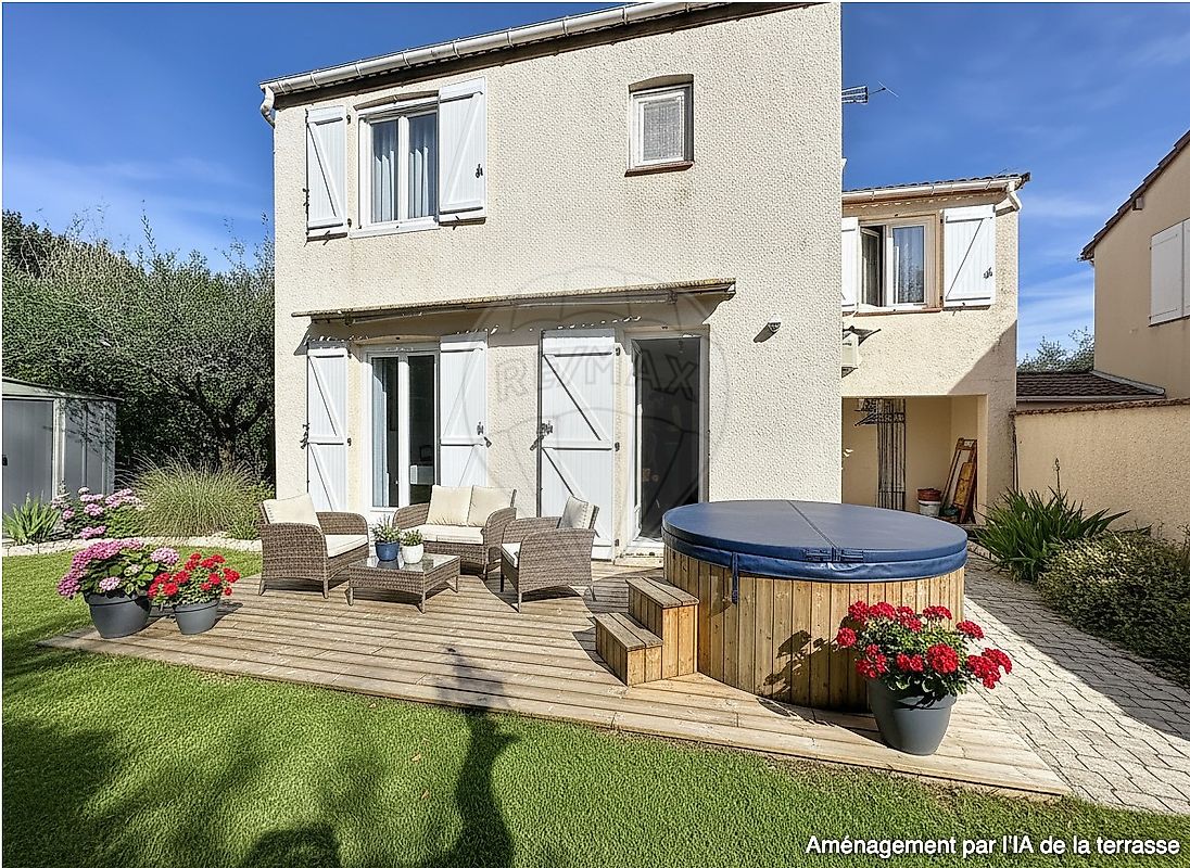 Maison à vendre, 5 pièces - Nîmes 30900