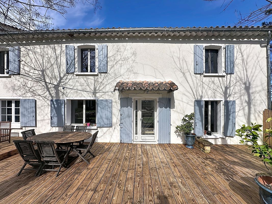 Maison à vendre, 9 pièces - Boisset-et-Gaujac 30140