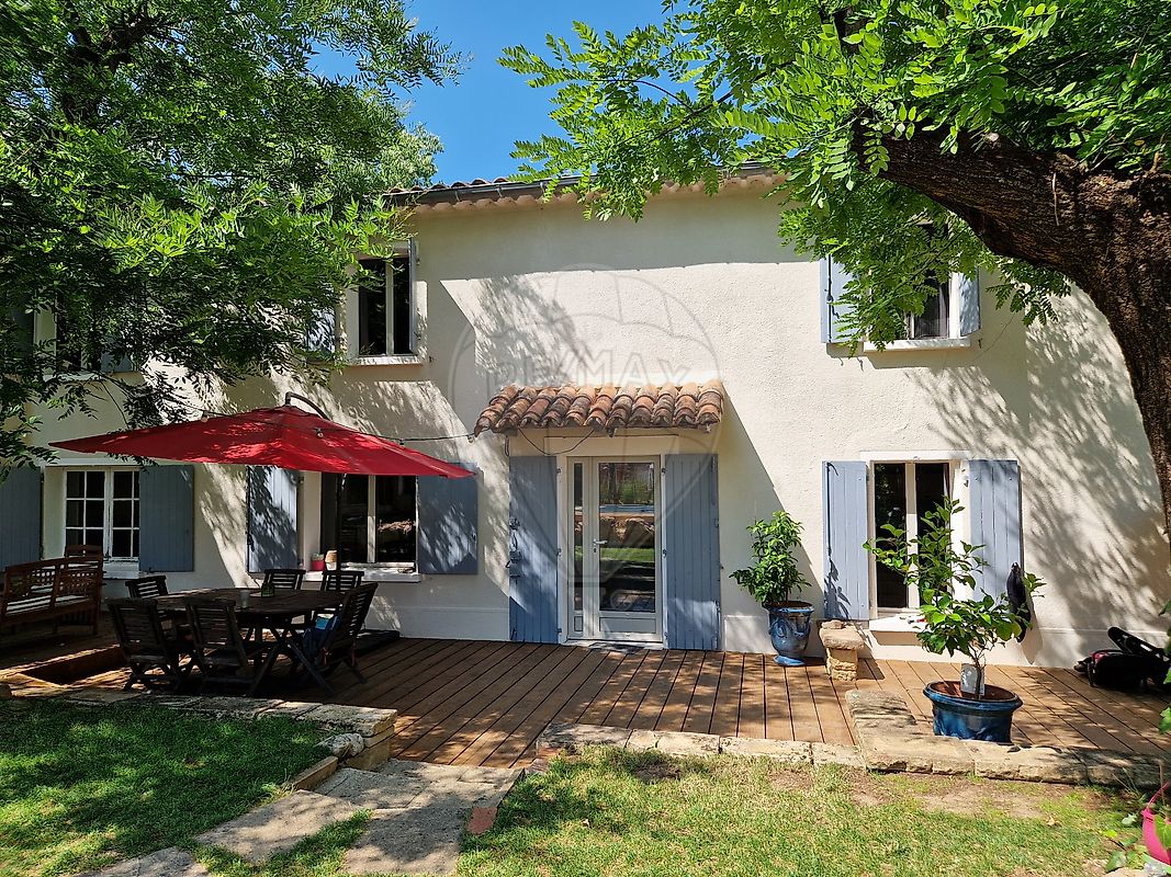 Maison à vendre, 9 pièces - Boisset-et-Gaujac 30140