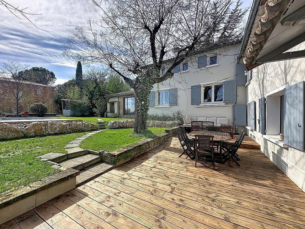 Maison à vendre, 9 pièces - Boisset-et-Gaujac 30140