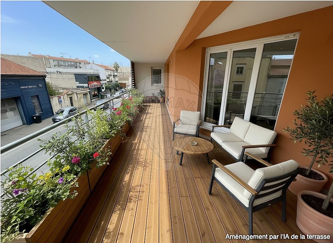 Apartment for sale, 3 rooms - Nîmes 30000