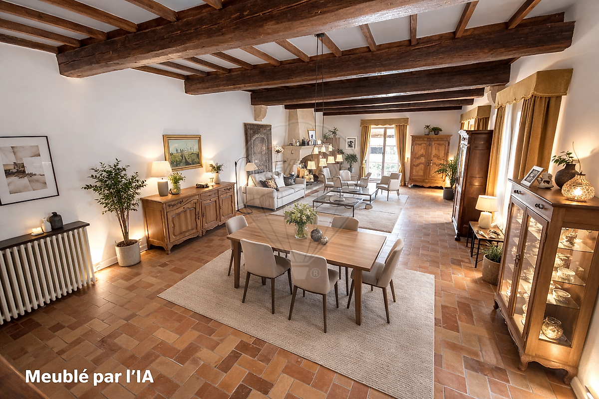 Maison à vendre, 9 pièces - Alès 30100