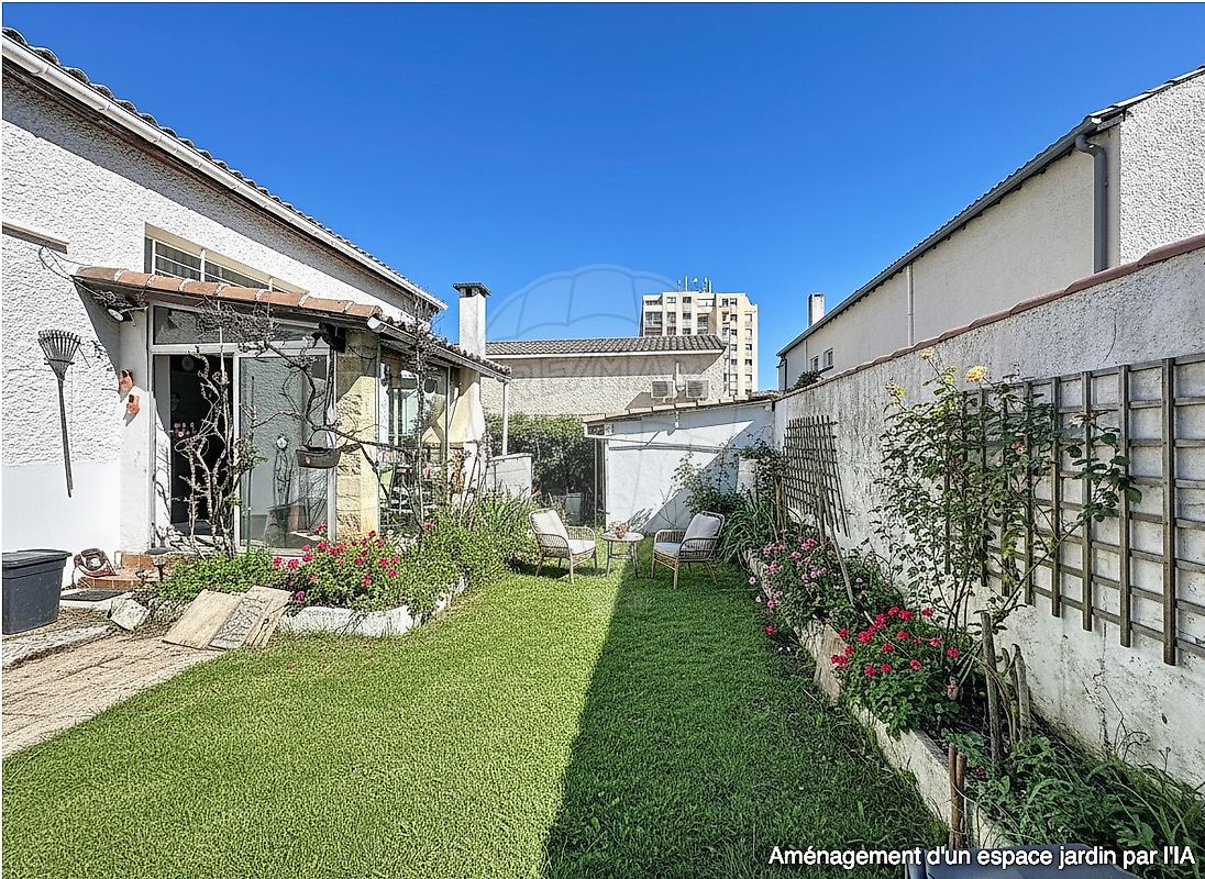 Maison à vendre, 5 pièces - Nîmes 30900