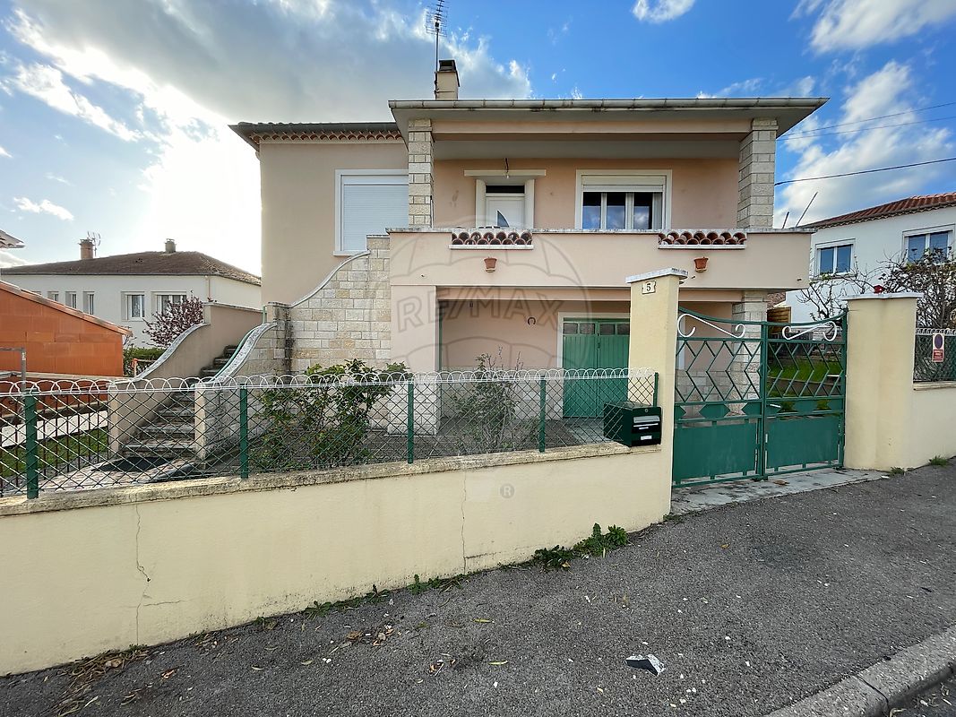 Maison à vendre, 6 pièces - Alès 30100