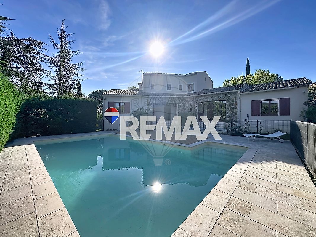 Maison à vendre, 7 pièces - Boisset-et-Gaujac 30140