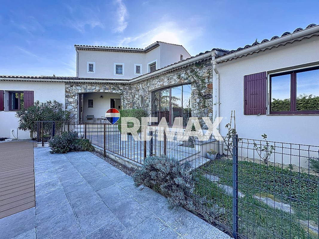 Maison à vendre, 7 pièces - Boisset-et-Gaujac 30140