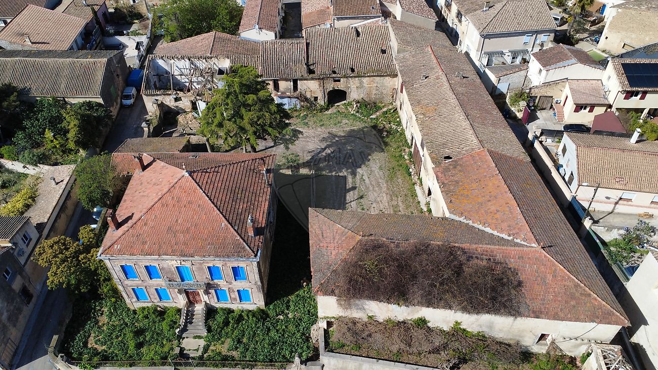 Immeuble à vendre - Beauvoisin 30640