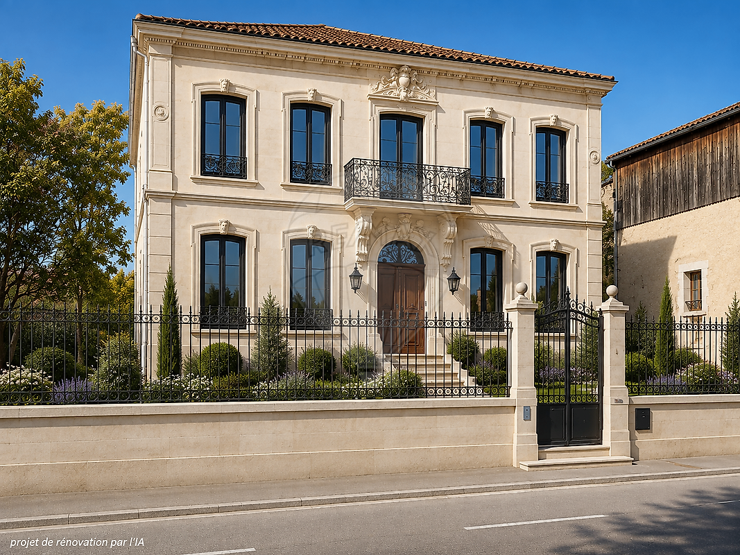 Immeuble à vendre - Beauvoisin 30640