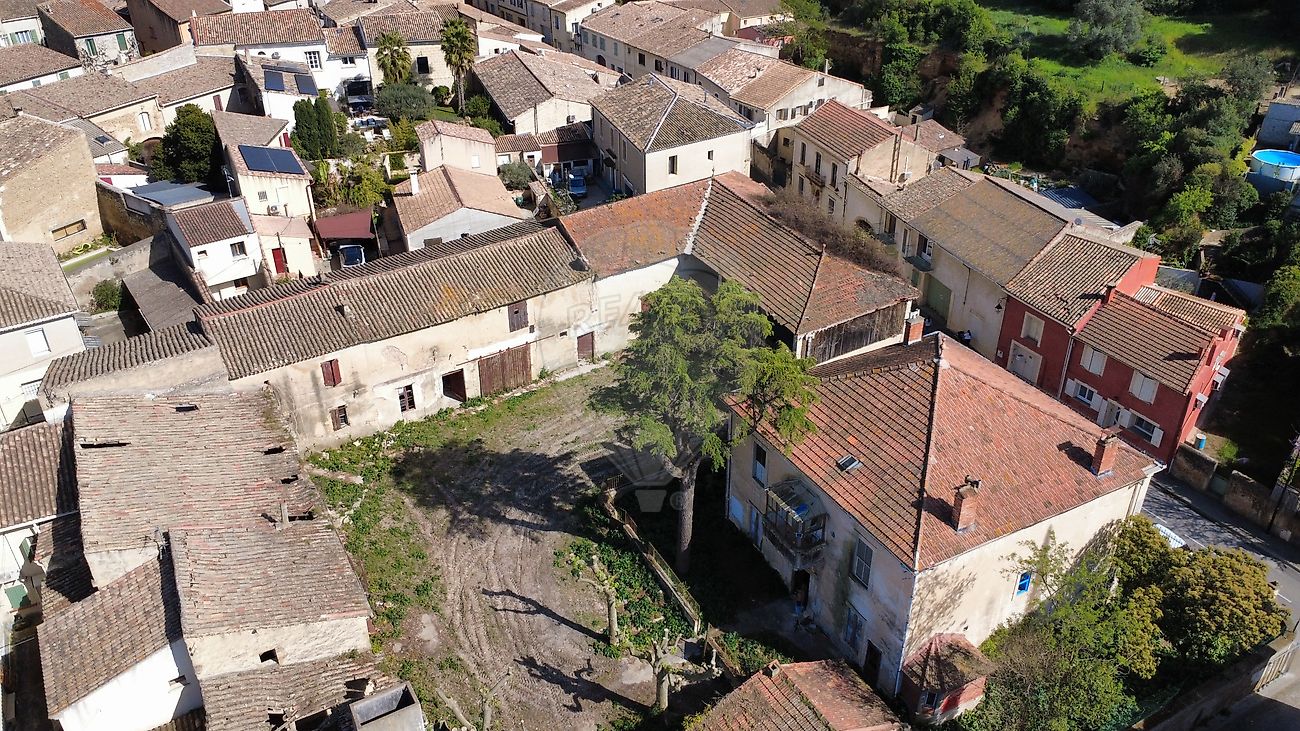 Maison à vendre, 8 pièces - Beauvoisin 30640