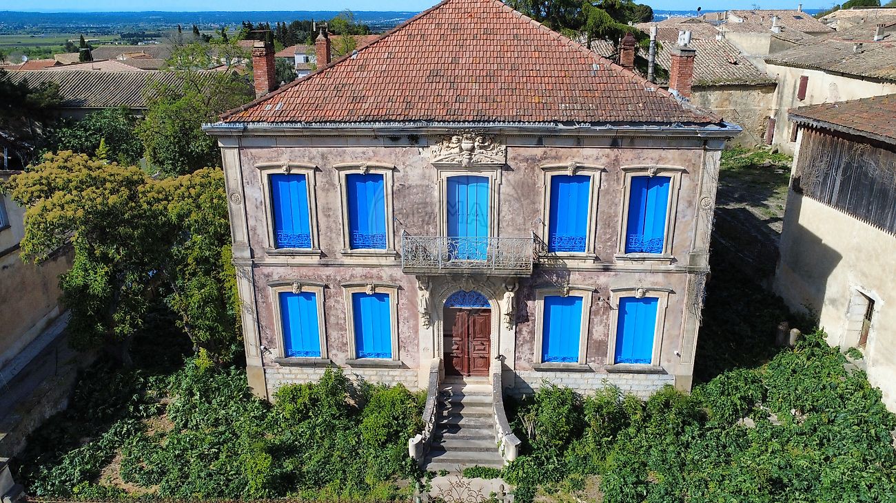 Maison à vendre, 8 pièces - Beauvoisin 30640