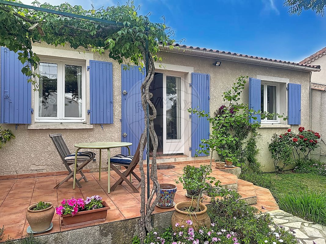 Maison à vendre, 3 pièces - Nîmes 30900
