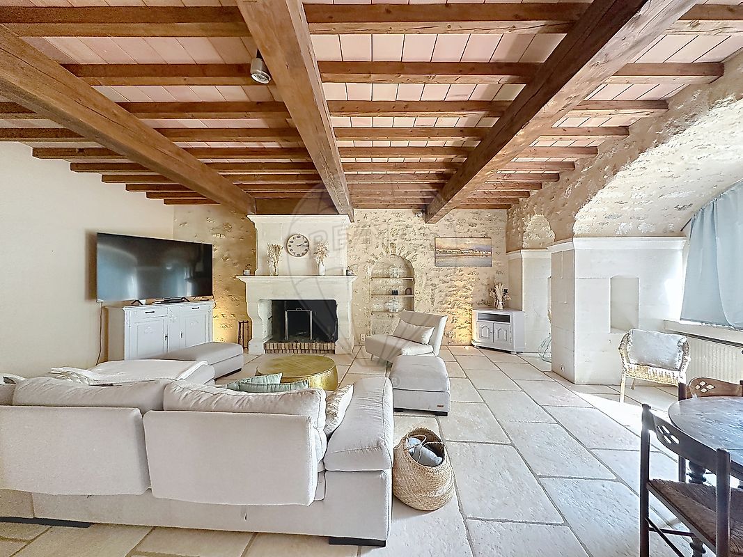 Maison à louer, 10 pièces - Saint-Hilaire-d'Ozilhan 30210