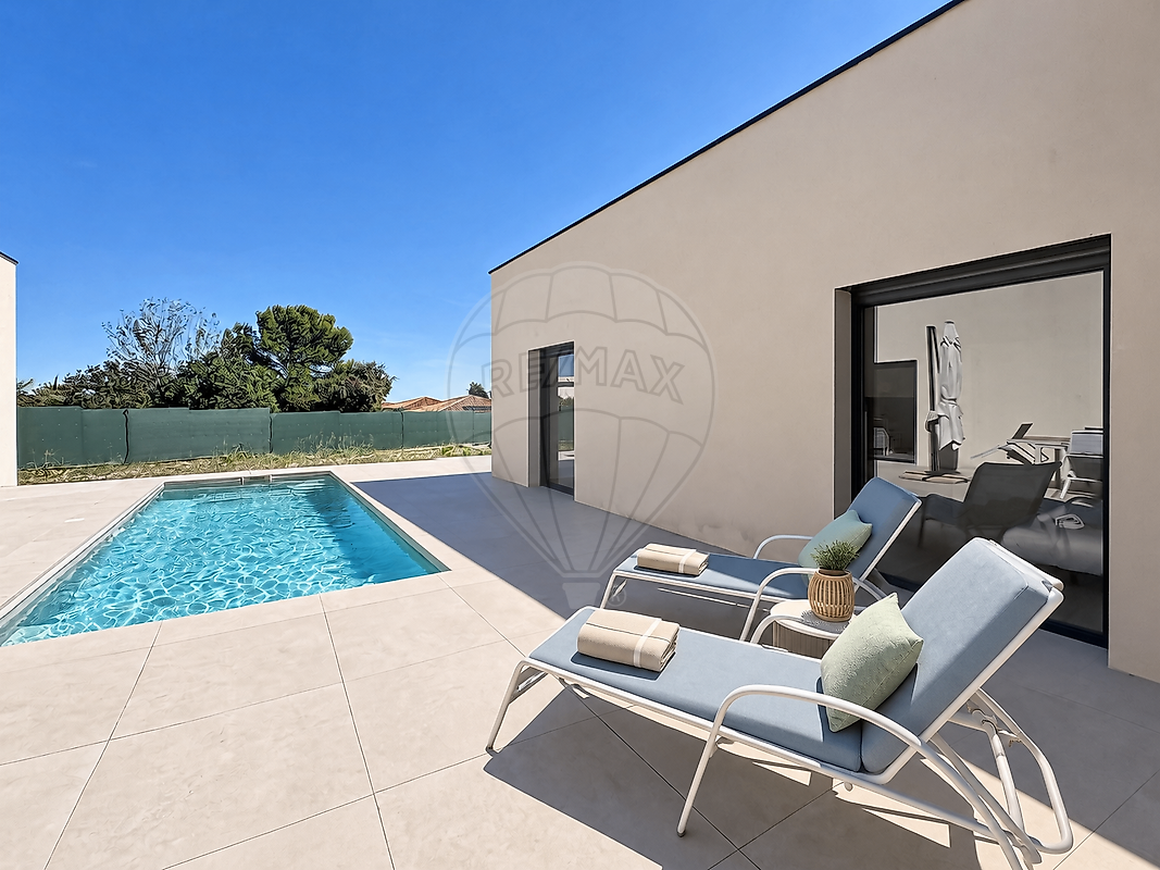 Maison à vendre, 7 pièces - Nîmes 30900