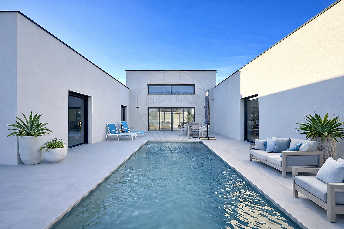 Maison à vendre, 7 pièces - Nîmes 30900