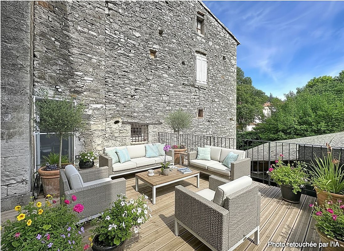 Maison à vendre, 5 pièces - Boisset-et-Gaujac 30140