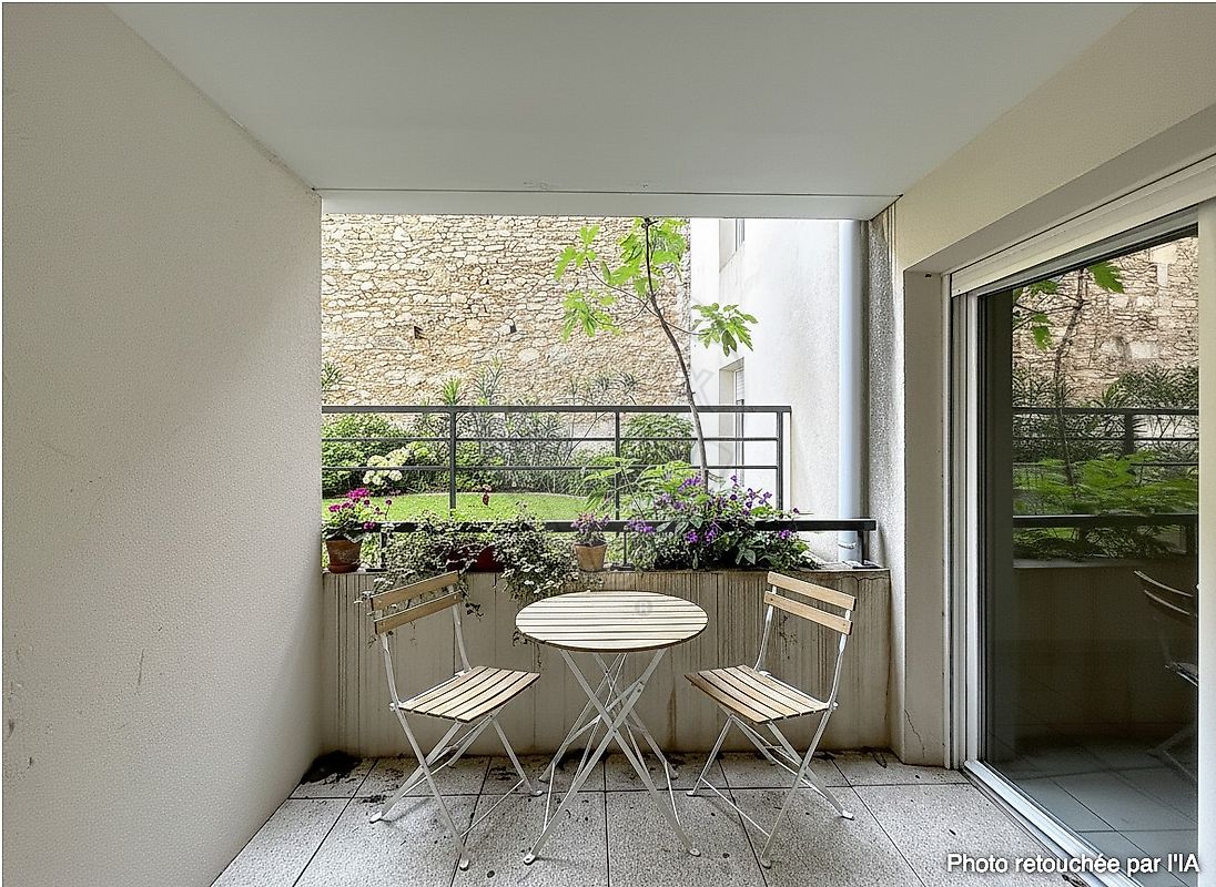 Appartement à vendre, 2 pièces - Nîmes 30900
